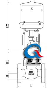 電動高壓調(diào)節(jié)閥（法蘭式）