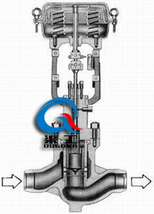 HPC高壓籠式調(diào)節(jié)閥（結(jié)構(gòu)圖）