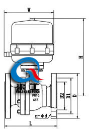 電動防爆球閥(配361執(zhí)行器)